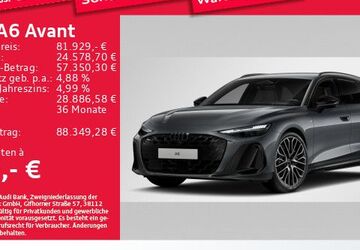 Audi A6 1.124 km 81.929 &euro; Eching 85386