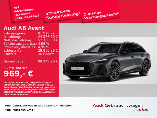 Audi A6 1.124 km 81.929 &euro; Eching 85386