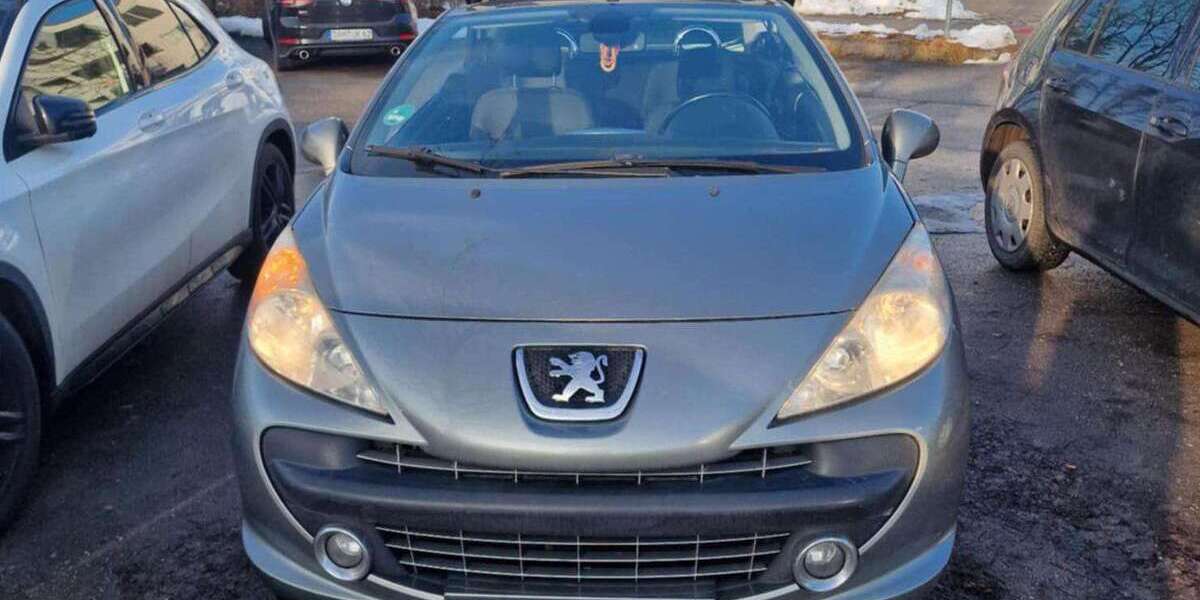 Peugeot 207 166.000 km 2.800 &euro; Munchen 81373