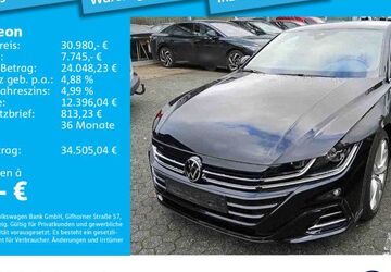 VW Arteon 60.595 km 29.982 &euro; München 80935