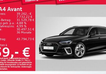 Audi A4 6.157 km 37.365 &euro; Eching 85386