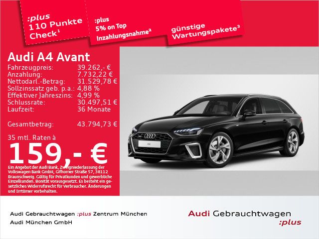 Audi A4 6.157 km 37.365 &euro; Eching 85386