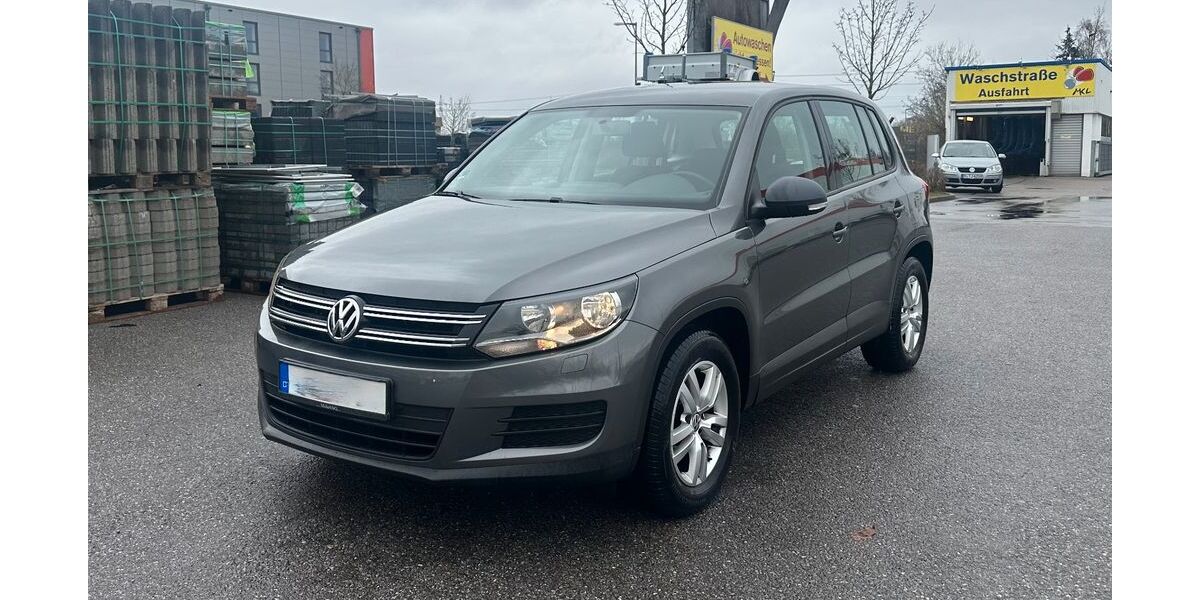 VW Tiguan 184.427 km 7.999 &euro; MÜNCHEN 81243