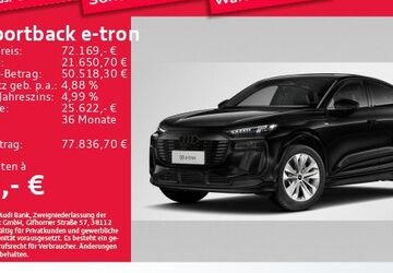 Audi Q6 e-tron 12.124 km 72.169 &euro; Eching 85386