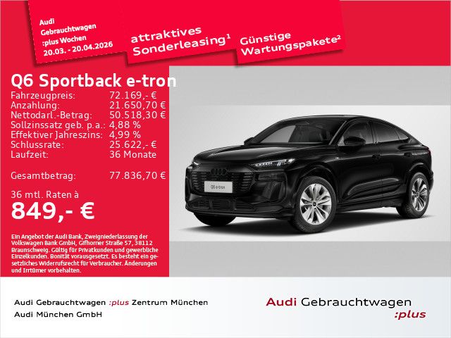 Audi Q6 e-tron 12.124 km 72.169 &euro; Eching 85386