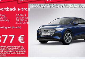 Audi Q4 e-tron 8.362 km 41.438 &euro; Eching 85386