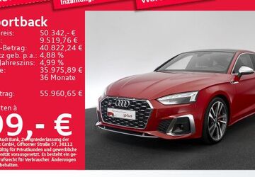 Audi S5 20.028 km 50.342 &euro; Eching 85386