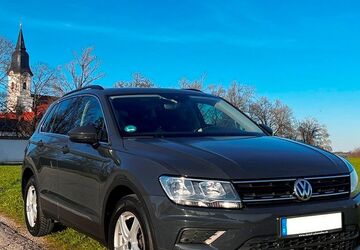 VW Tiguan 113.500 km 18.995 &euro; München 80358