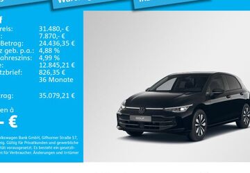 VW Golf 18.073 km 31.480 &euro; München 80687