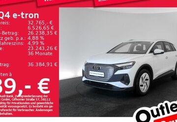 Audi Q4 e-tron 23.631 km 32.765 &euro; München 80935