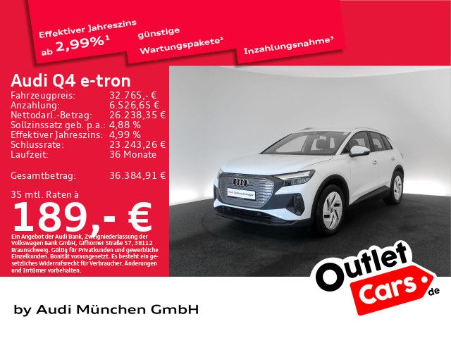 Audi Q4 e-tron 23.631 km 32.765 &euro; München 80935