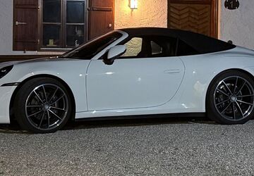 Porsche 992 56.000 km 114.500 &euro; München 81539