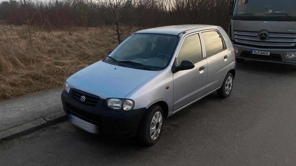 Suzuki Alto 62.470 km 1.500 &euro; München 80999