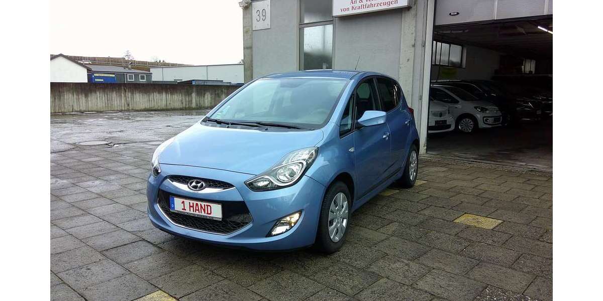 Hyundai iX20 108.673 km 4.890 &euro; Puchheim 82178