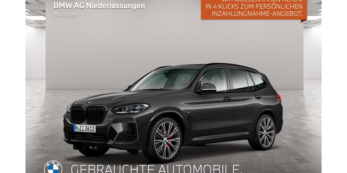 BMW X3 17.699 km 59.985 &euro; München 80939