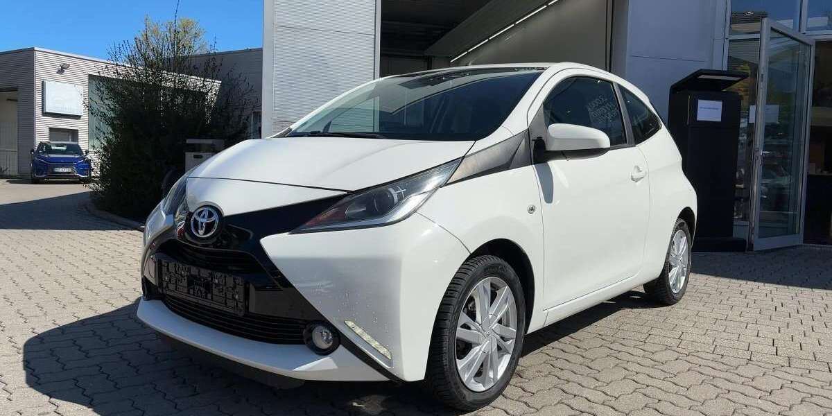 Toyota Aygo 4.333 km 9.990 &euro; München 80687