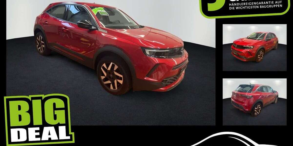 Opel Mokka 20.000 km 18.490 &euro; München 80807