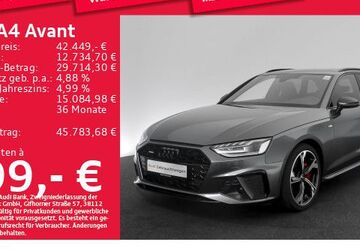 Audi A4 17.775 km 42.449 &euro; München 80935
