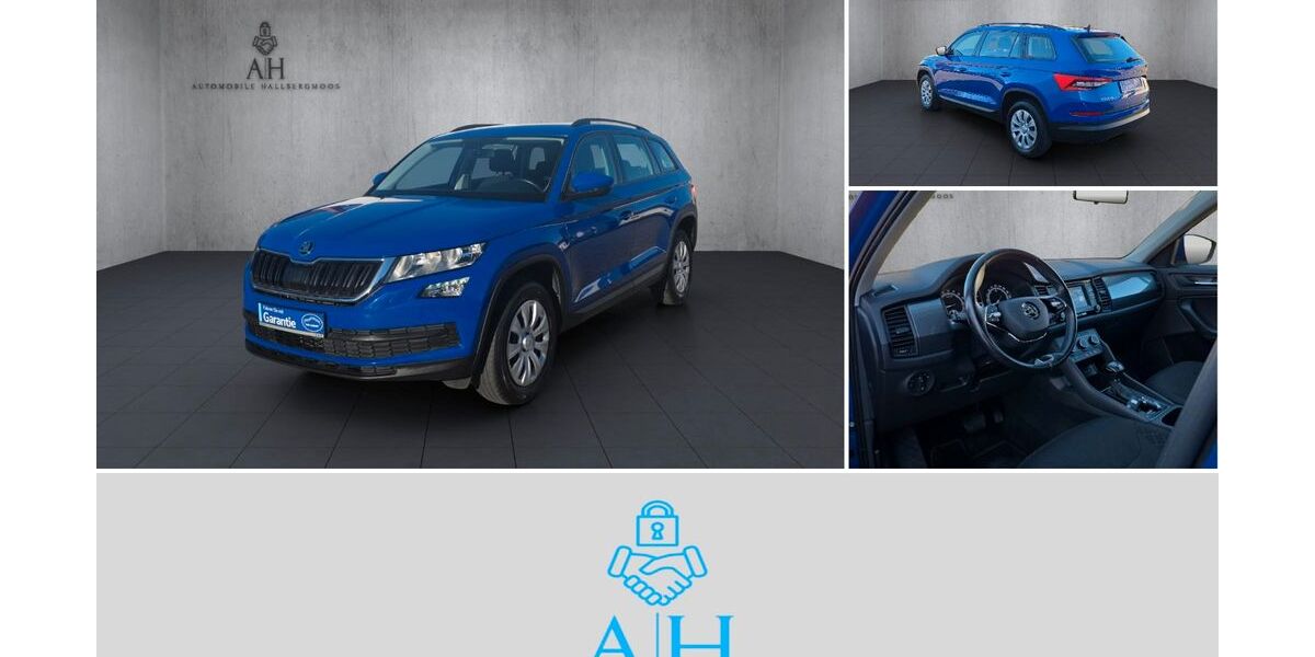 Skoda Kodiaq 186.950 km 18.500 &euro; Hallbergmoos 85399