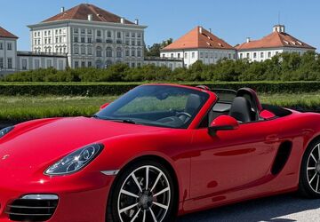 Porsche Boxster 13.000 km 69.000 &euro; München 80992