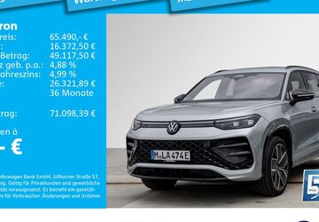 VW Tayron 3.000 km 64.880 &euro; München 80687