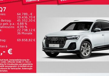 Audi Q7 24.618 km 64.789 &euro; Eching 85386