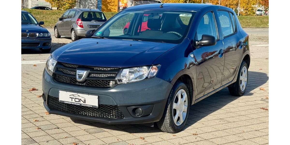 Dacia Sandero 19.600 km 6.900 &euro; München 81243