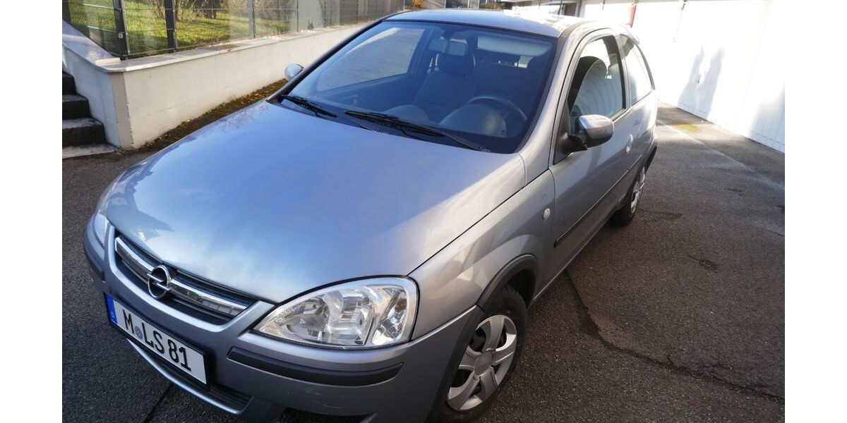 Opel Corsa 124.000 km 1.450 &euro; Ismaning 85737