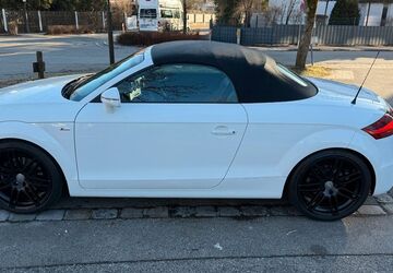 Audi TT 123.000 km 10.250 &euro; Riemerling 85521
