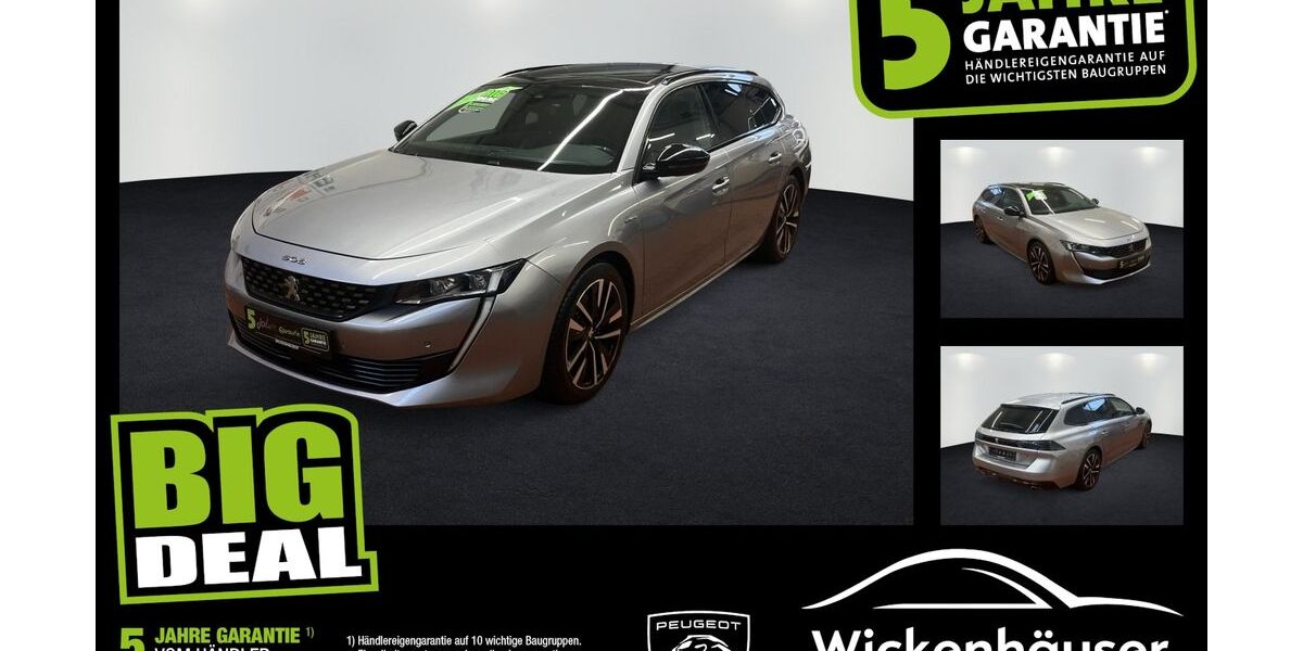 Peugeot 508 81.387 km 21.490 &euro; München 81673