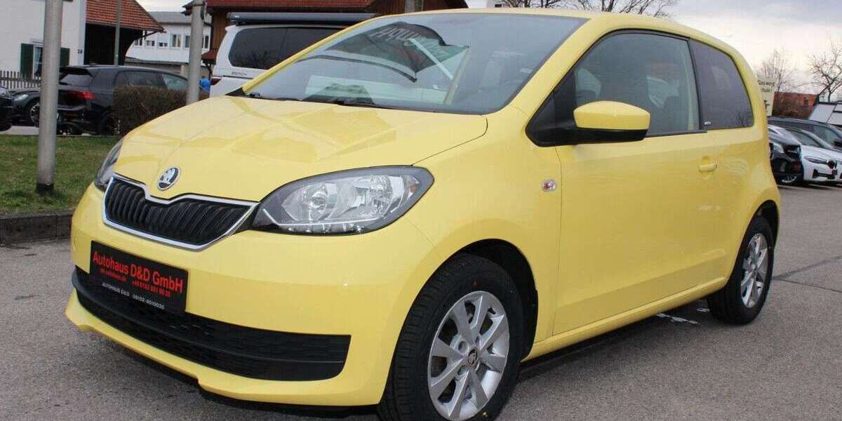Skoda Citigo 66.400 km 8.490 &euro; Höhenkirchen 85635
