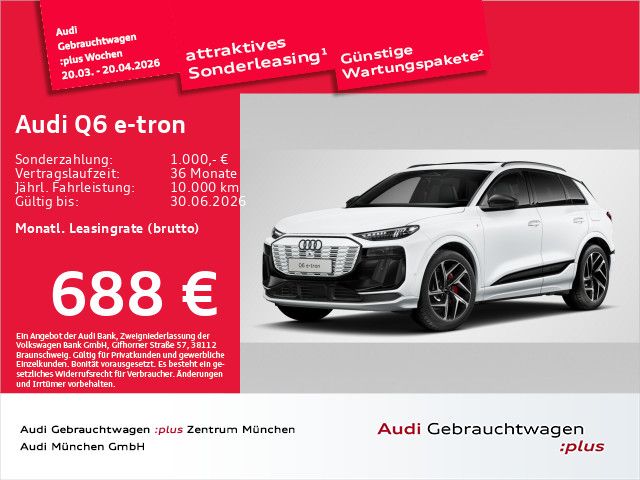 Audi Q6 e-tron 14.475 km 72.641 &euro; Eching 85386