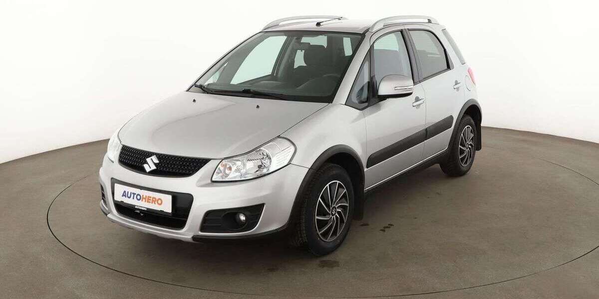 Suzuki SX4 18.454 km 11.820 &euro; Neufahrn 85375