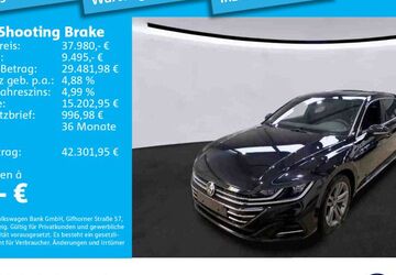 VW Arteon 26.418 km 37.980 &euro; München 80935