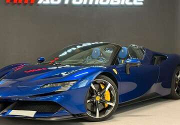 Ferrari SF90 Spider 2.999 km 475.999 &euro; Vaterstetten 85599