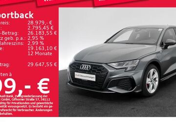 Audi A3 36.965 km 27.874 &euro; München 80935