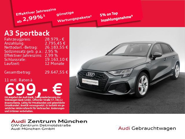 Audi A3 36.965 km 27.874 &euro; München 80935