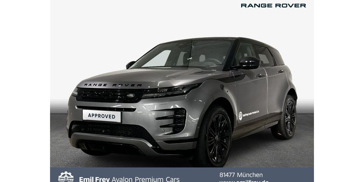 Land Rover Range Rover Evoque 8.500 km 54.450 &euro; München 81477