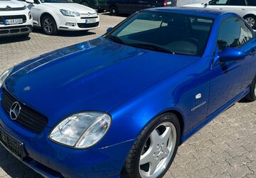 Mercedes-Benz SLK 230 54.158 km 12.490 &euro; München 81827