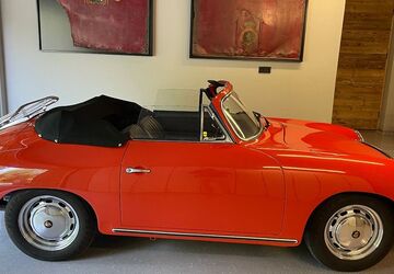 Porsche 356 5.000 km 155.000 &euro; MÜNCHEN 81679