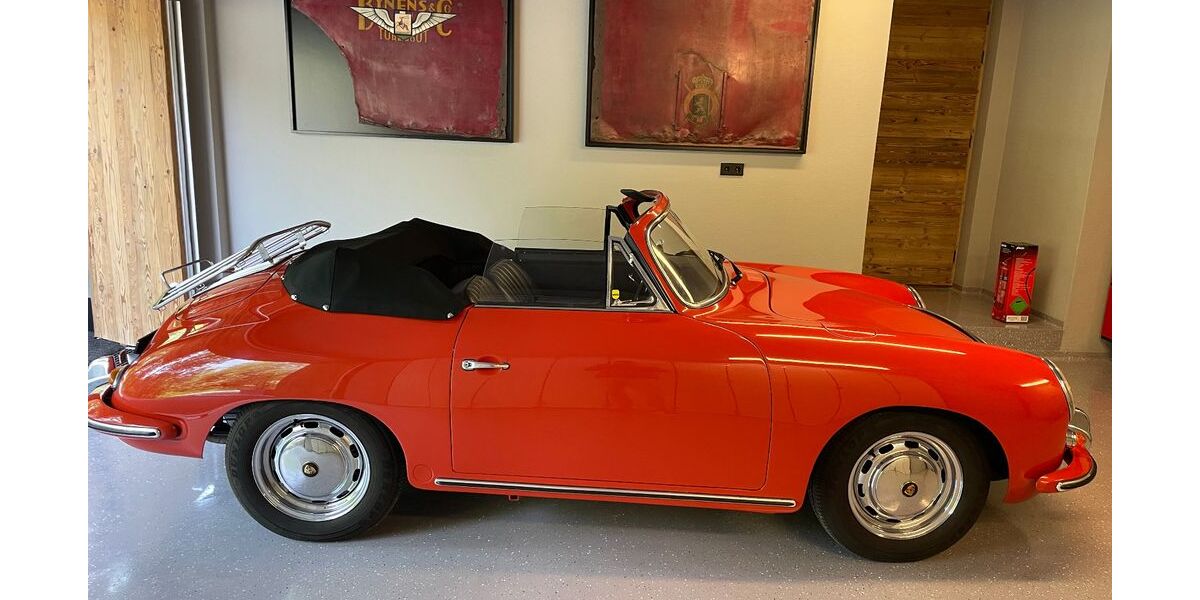 Porsche 356 5.000 km 155.000 &euro; MÜNCHEN 81679