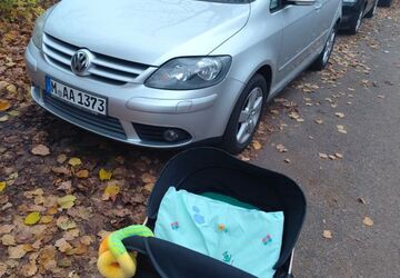 VW Golf Plus 114.000 km 3.500 &euro; München 81673