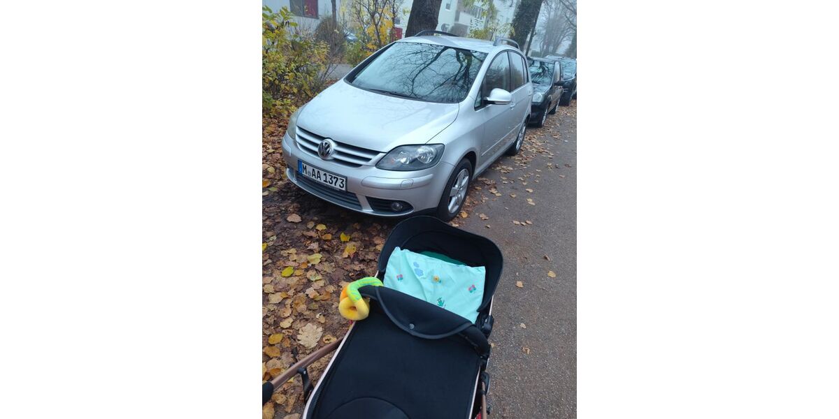 VW Golf Plus 114.000 km 3.500 &euro; München 81673