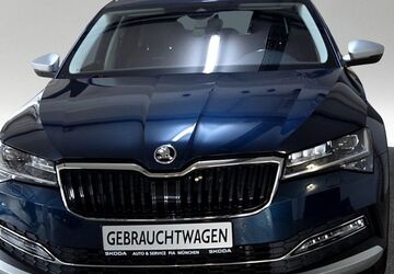 Skoda Superb 86.100 km 33.960 &euro; München 80935