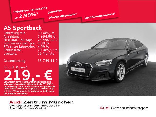Audi A5 37.933 km 30.485 &euro; München 80935