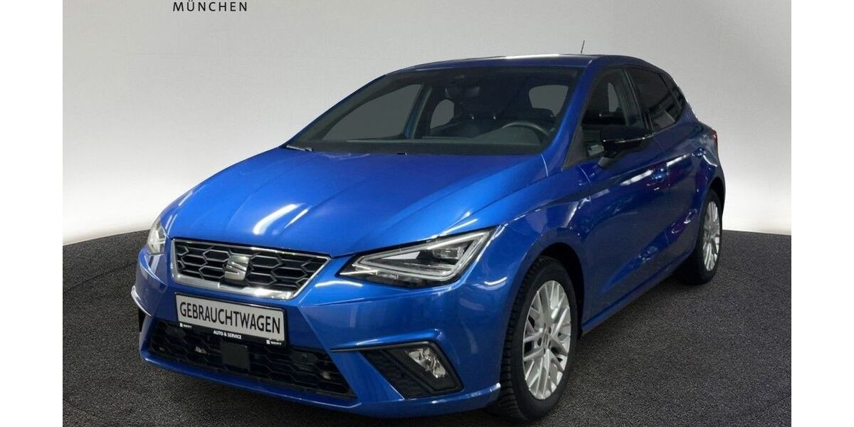 Seat Ibiza 25.300 km 21.760 &euro; München 80687