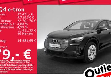 Audi Q4 e-tron 25.855 km 32.431 &euro; München 80935