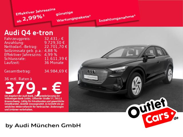 Audi Q4 e-tron 25.855 km 32.431 &euro; München 80935