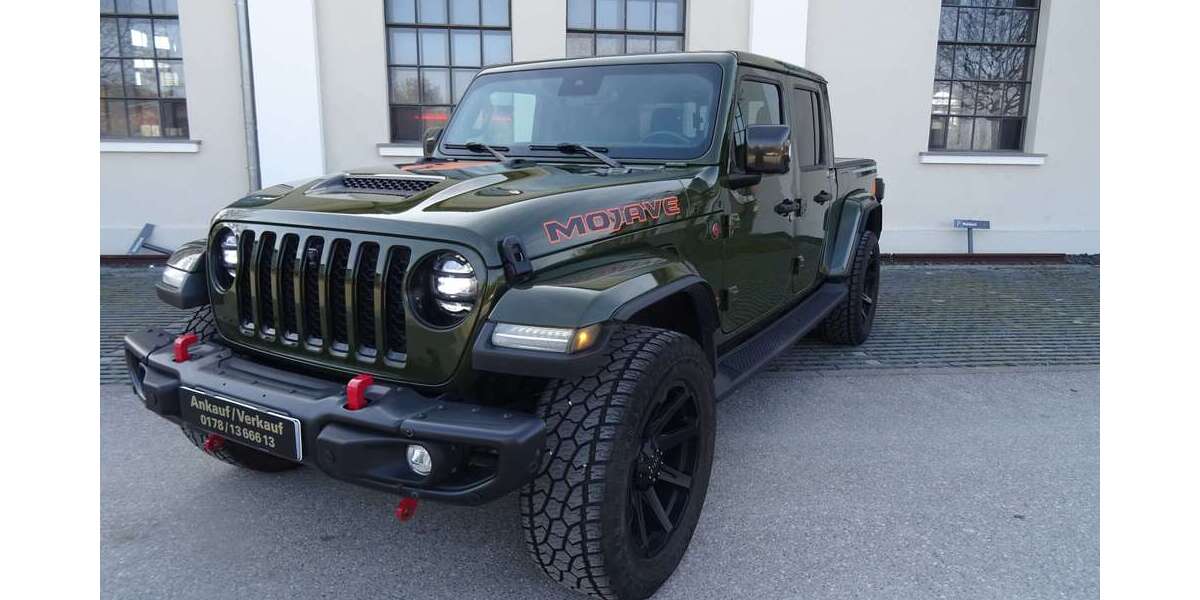 Jeep Gladiator 40.000 km 55.000 &euro; München 81249