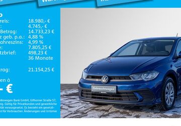 VW Polo 33.276 km 18.681 &euro; Dachau 85221